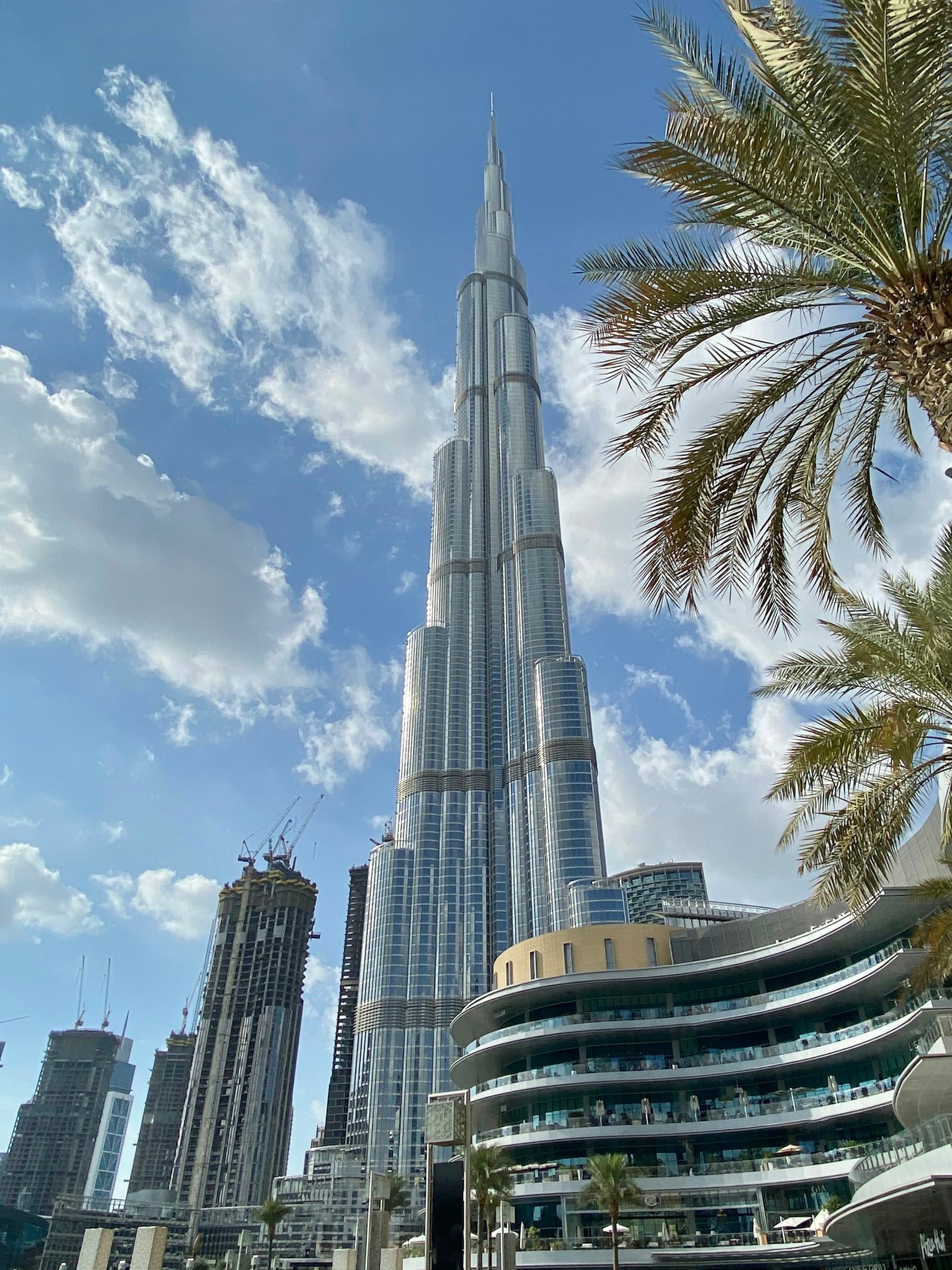 Burj Khalifa and Dubai skyline