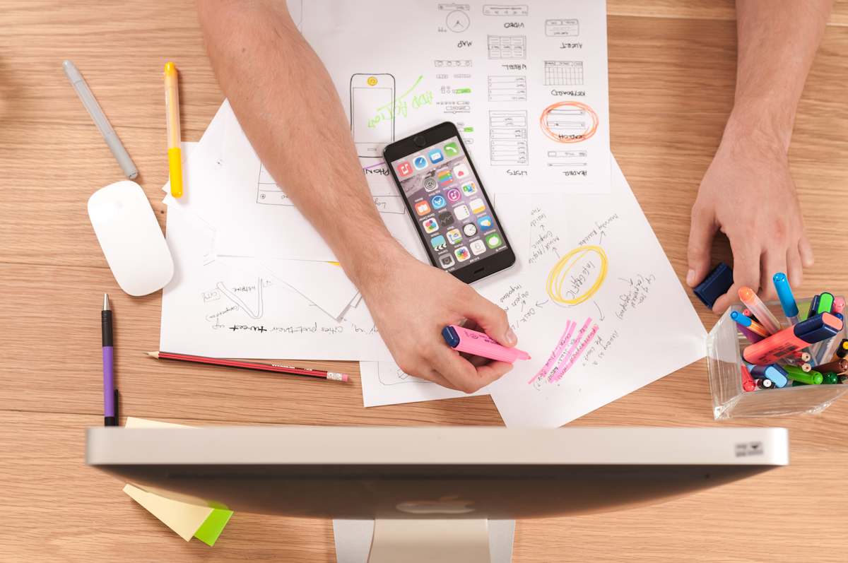 Digital content planning and web strategy