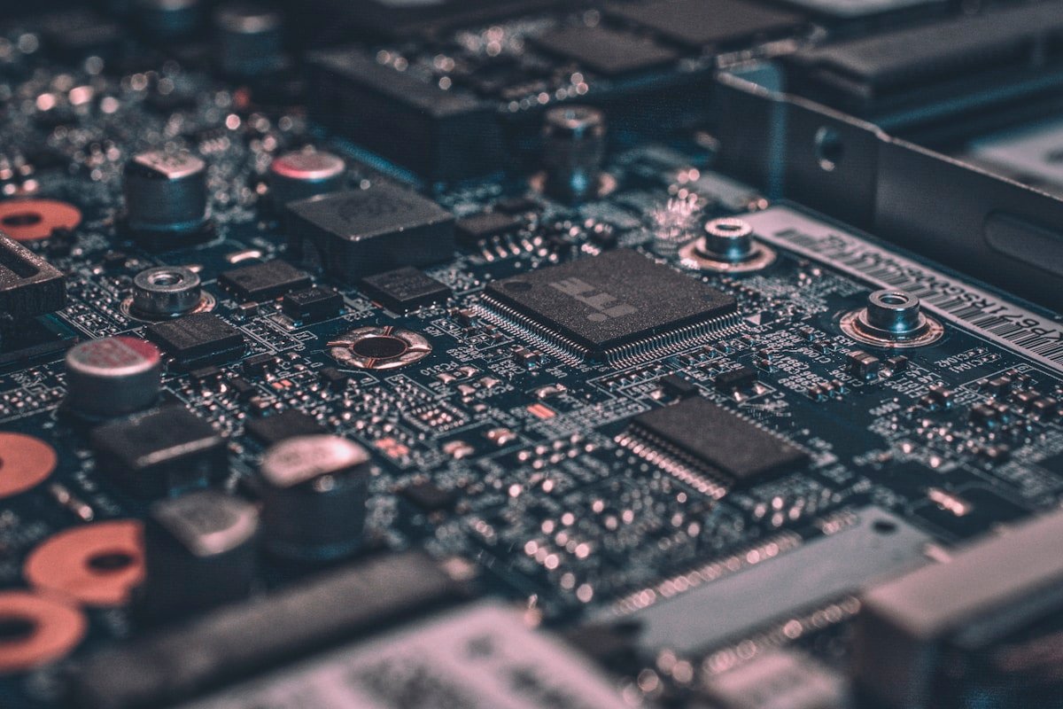 Circuit board representing network systems